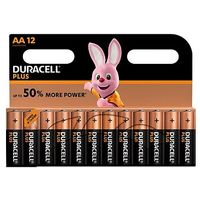 Duracell Power Plus AA Batteries 12 Pack