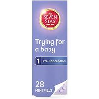 Seven Seas Trying For A Baby Vitamins - 28 One-a-day Pills
