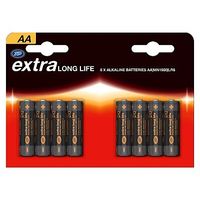 Extra Long Life AA Boots Batteries X 8