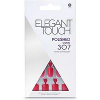 Elegant Touch Pre Polished Nails Coral