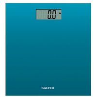 Salter Teale Coloured Glass Electronic Scale 9069 TL3R