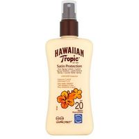 Hawaiian Tropic Protective Sun Spray Lotion SPF 20 Medium 200ml