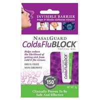 NasalGuard Cold & Flu Block Topical Gel 3g