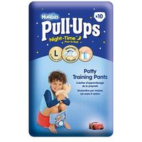 Huggies Pull-Ups Disney-Pixar Cars Night-Time Boys Size 6 Potty Training Pants - 1 X 10 Potty Training Pants