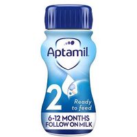 Aptamil With Pronutra+ Follow On Milk 2 From 6 Months 200ml