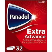 Panadol Extra Advance 500 Mg/65 Mg - 32 Tablets