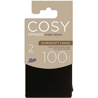 Boots Complete Comfort Knee High 2 Pack