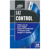 Boots Pharmaceuticals Fat Control 60 Tablets