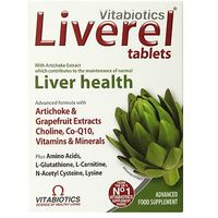 Vitabiotics Liverel Liver Health 60 Tablets