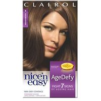 Nice'n Easy AgeDefy Permanent Hair Colour Shade 5 Medium Brown
