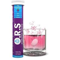 O.R.S. Oral Salts Blackcurrant Flavour - 24 Tablets