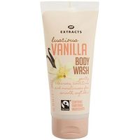 Boots Extracts [Vanilla Body Wash] 200ml Containing Fairtrade Ingredients