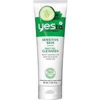 Yes To Cucumbers Daily Gel Cleanser 90ml For Sensitive Skin