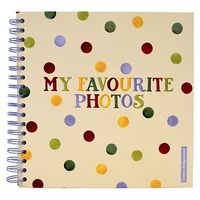 Emma Bridgewater Polka Dots Scrapbook Photo Album- 20 Sheets