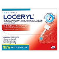 Loceryl Curanail 5% W/v Medicated Nail Lacquer - 3ml