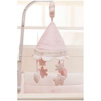 Silver Cross Luxury Musical Cot Mobile - Vintage Pink