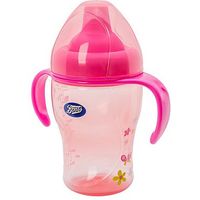 Boots Baby Trainer Bottle- Pink
