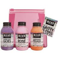BLEACH Gritty In Pink Non-permanent Colour Kit
