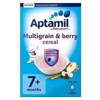 Aptamil With Pronutravi+ Multigrain & Berry Cereal 7+ Months 200g