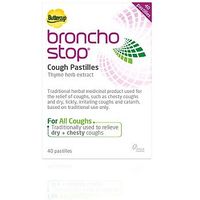 BronchoStop Cough Pastilles - 40 Pastilles