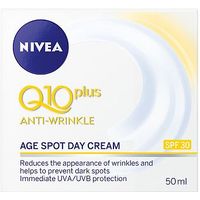 NIVEA Daily Essentials Q10 Plus Anti-Wrinkle Age Spot Day Cream SPF30 50ml