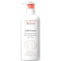 Avene Cold Cream Ultra Rich Soap-Free Cleansing Gel, 400ml