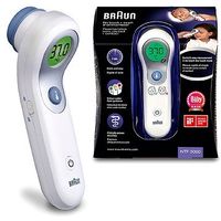 Braun No Touch Dual Thermometer Forehead NTF3000