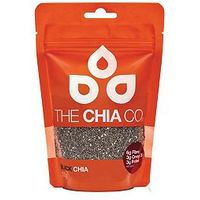 The Chia Co Chia Seed Black 150g Pouch