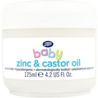 Boots Baby Zinc & Castor Oil 125ml