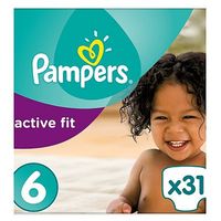 Pampers Active Fit Size 6 (Extra Large) Essential Pack 31 Nappies