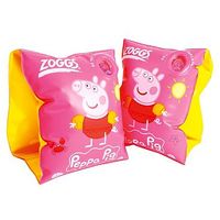 Zoggs Peppa Pig Roll-Up Armbands - Aged 2 To 6 Years