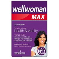 Vitabiotics Wellwoman Max 84 Tablets/Capsules