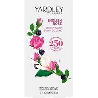 Yardley English Rose 3 X 100g Soap