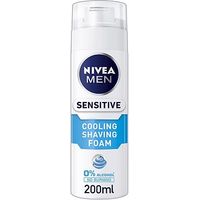 NIVEA MEN Sensitive Cooling Shaving Foam Cool 200ml