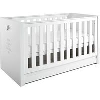 Tutti Bambini Sovereign Cot Bed - High Gloss White
