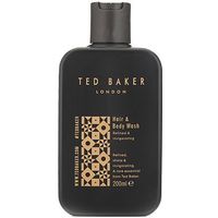 Ted Baker Hair & Body Wash 200ml Refined & Invigorating