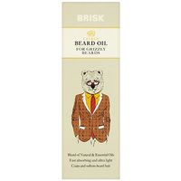 Brisk Citrus Beard Oil 50ml