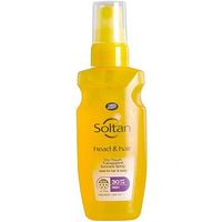 Soltan Invisible Cooling Head & Hair Suncare Spray SPF30 75ml