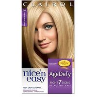 Nice'n Easy Age Defy Permanent Hair Colour Extra Light Blonde 10