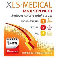 XLS-Medical Max Strength - 360 Tablets (3 Month Supply)