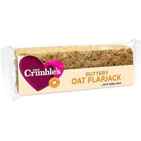 Mrs Crimbles Buttery Oat Flapjack 65g
