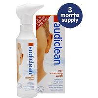Audiclean Ear Cleansing Wash 3 Month Bundle