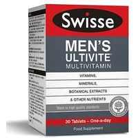 Swisse Men's Ultivite Multivitamin - 30 Tablets