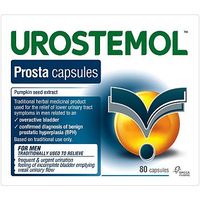 Urostemol Prosta - 80 Capsules - Exclusive To Boots