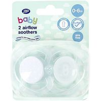 Boots Baby Airflow Soothers 0-6m