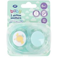 Boots Baby Airflow Soothers - 6-18m
