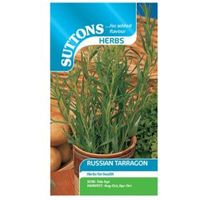 Suttons Tarragon Russian Seeds Herb Mix