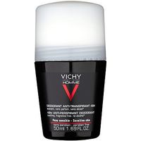 Vichy Homme Deodorant For Sensitive Skin Roll-on 50ml