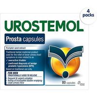 Urostemol Prosta Capsules - 4 X 80 Capsules