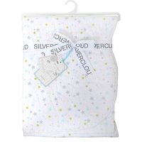 Silver Cloud Counting Sheep Coverlet